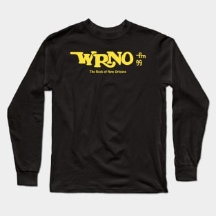 WRNO Radio - New Orleans Long Sleeve T-Shirt